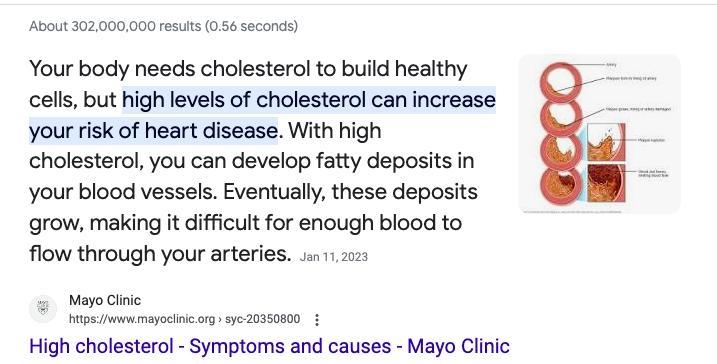 Which of these contributes to heart disease and stroke? (multiple choice answer) Unsaturated-example-1