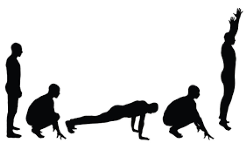 Why are you like video the burpees? which burpee like?​-example-1