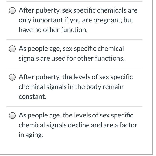 Which of the following concerning the endocrine glands and aging is true?-example-1