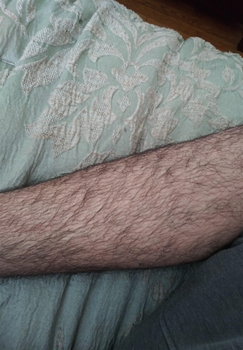 I am a 15 year old boy should I trim my leg​-example-1