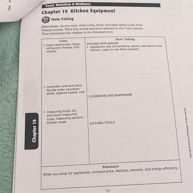 Please help! it’s life’ skills home and economics-example-1