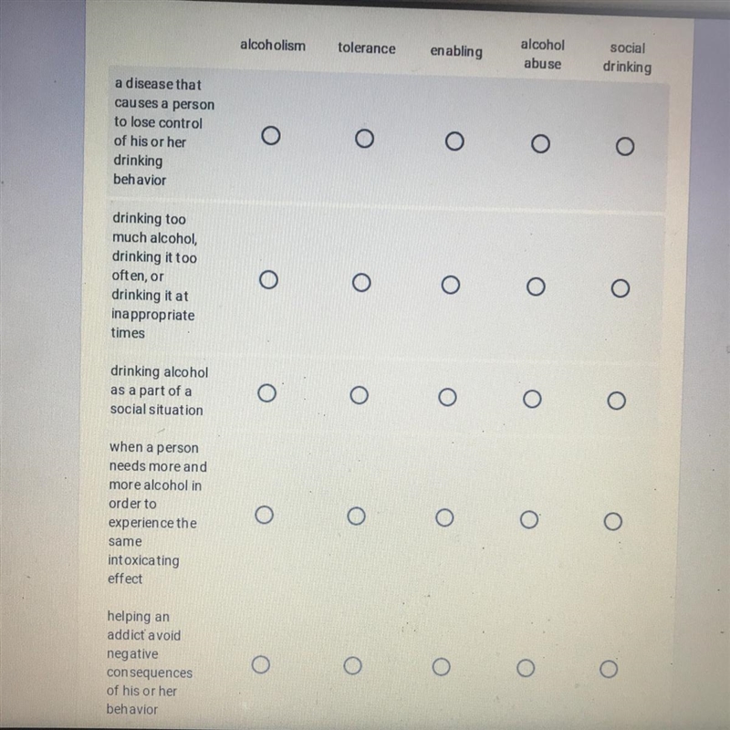 Which word connects to each definition-example-1