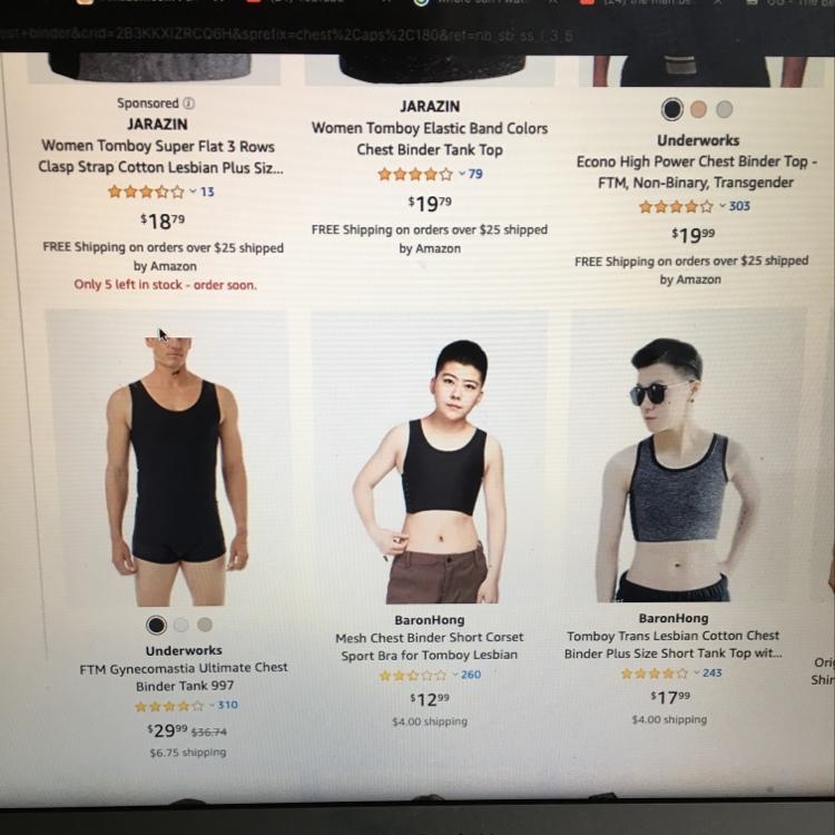 I’m wanting to get a chest binder, but idk what size I should get pls helppp I also-example-1