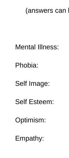 Can someone pls define these disorders? peas and carrots (please and ty)-example-1