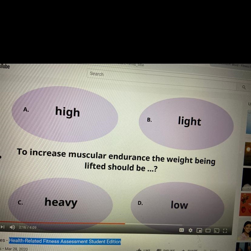 Choose the answer for health please help-example-1