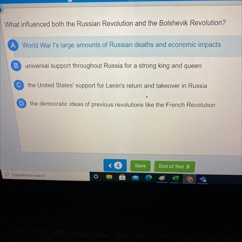 What influenced both the Russian revolution and the Bolshevik revolution-example-1