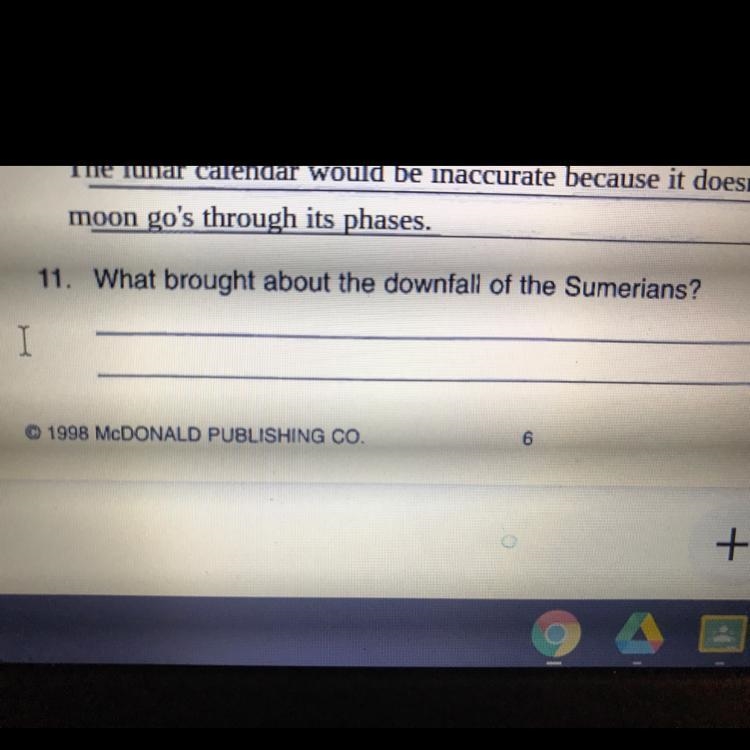 This question needs no further explaining. This is all there is. (photo evidence) What-example-1