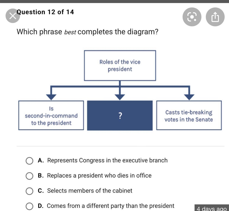 Which phrase best complete this diagram-example-1