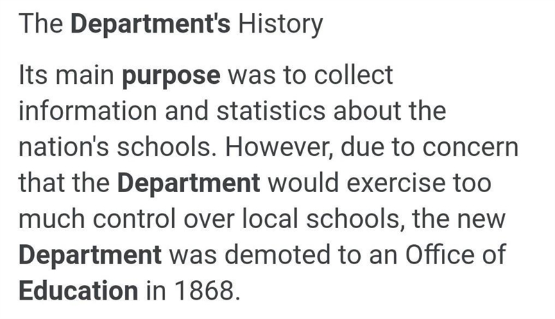 Vision of Department of education-example-1