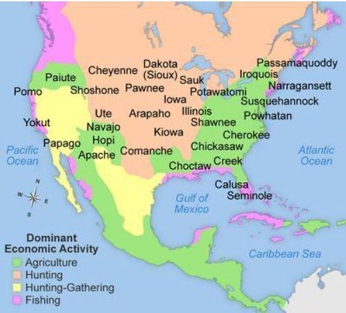 Based on the map, which generalization best relates to the cultures of the Pacific-example-1