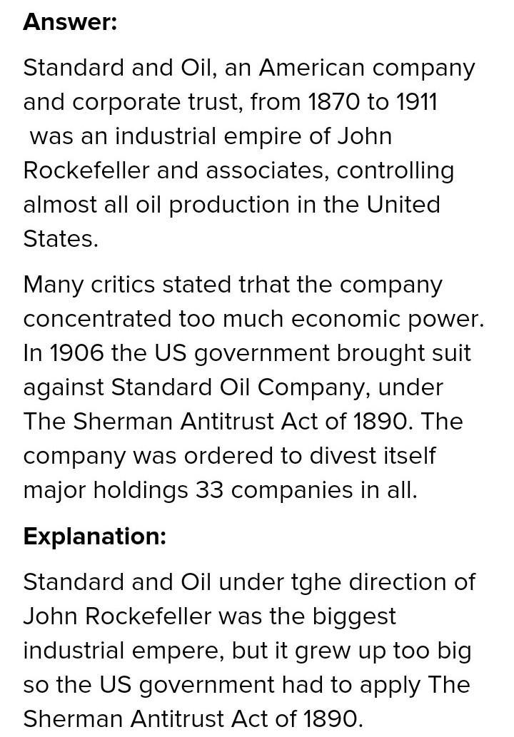 How did companies find a way around laws against monopolies?-example-1