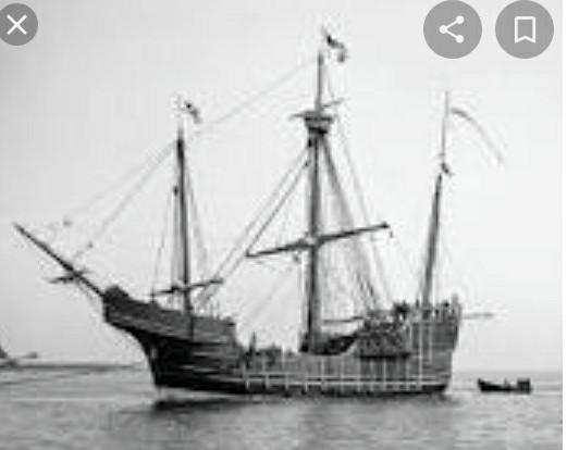 What are the names of Columbus' ships?-example-1