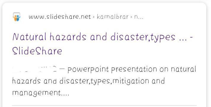 5 slide PowerPoint to reduce natural hazard pls-example-1