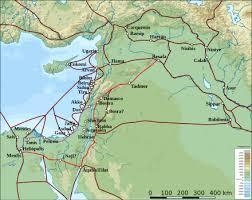 Which statement about trade in ancient Egypt does the map support? 100 points-example-1