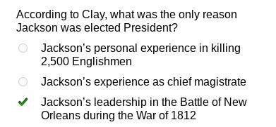 ( Read the quotation, and then answer the questions. The Chief Magistracy is the presidency-example-1