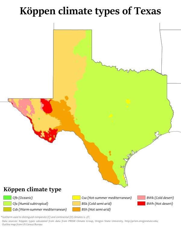 Which statement best describes the general pattern of precipitation in Texas? Moving-example-1