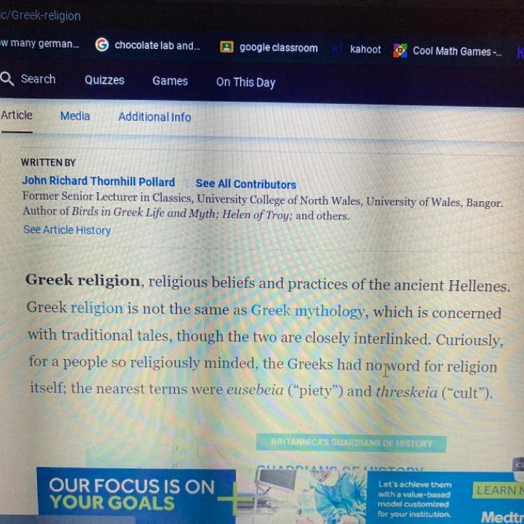 I need a summary paper on greek religion ​-example-1