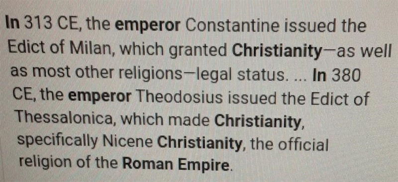 How did Christianity spread throughout the Roman Empire?-example-1