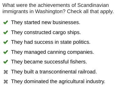 By 1910, Scandinavians were the largest ethnic group in Washington, making up more-example-1