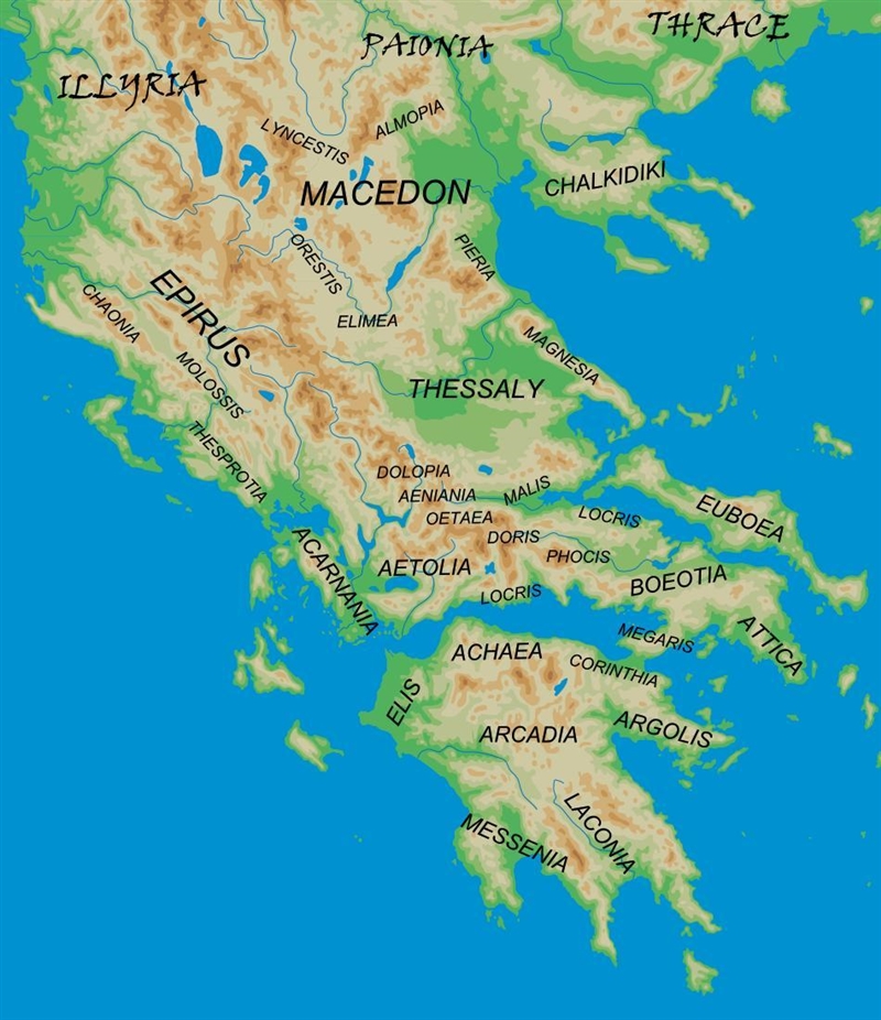 PLEASE HELP ME what is ancient greece map labels-example-1