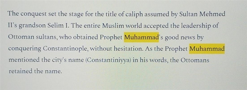 While the Byzantine Empire struggled to fend of Arab attacks for a while, what event-example-1