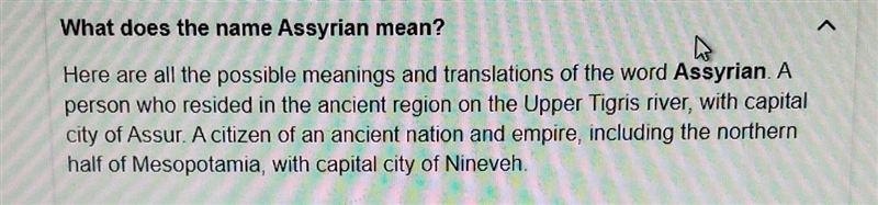 What does Assyrian mean -hero of an epic who travels the world performing great deeds-example-1