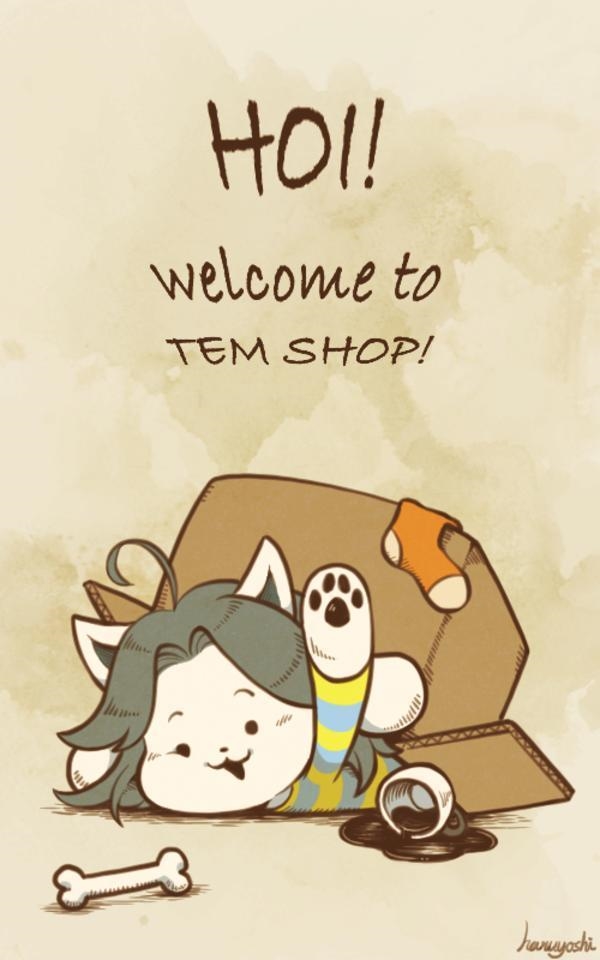 Temmie is a good dog/cat isn’t she?-example-1