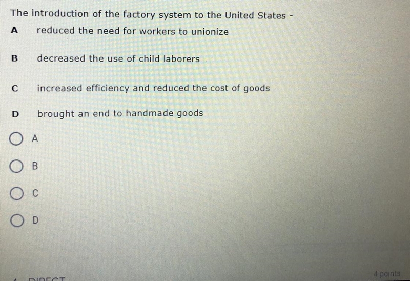 The introduction if the factory system to the united states--example-1