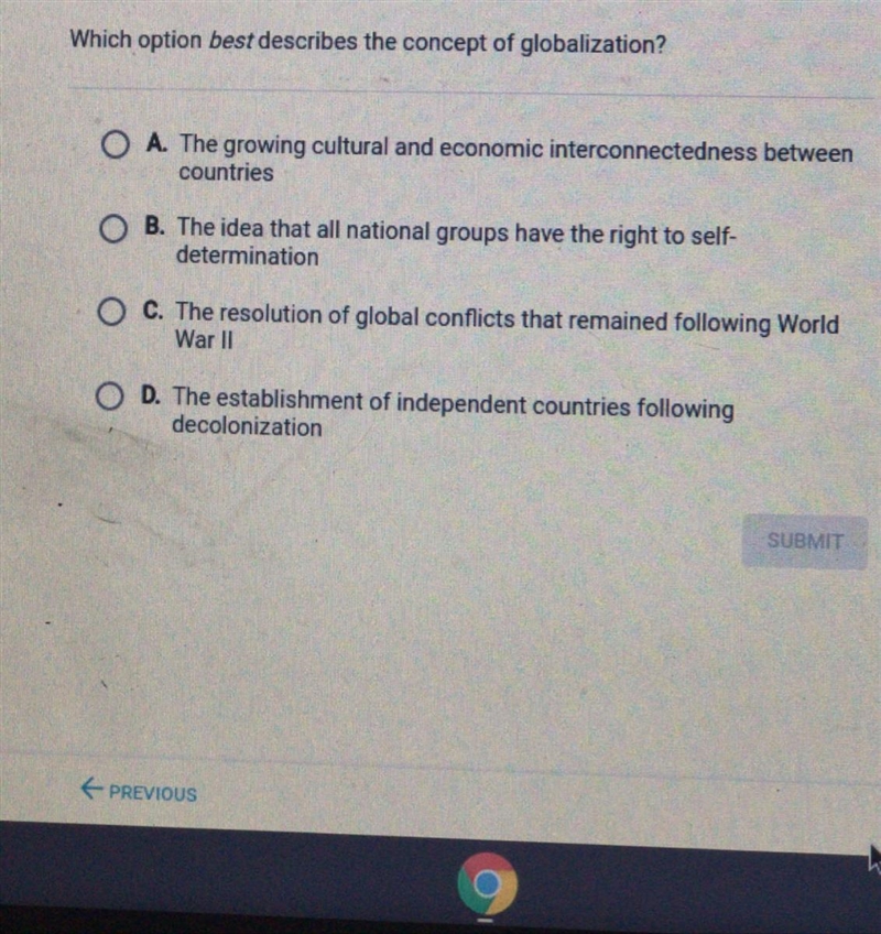 Which opinion best describes the concept of globalization?-example-1