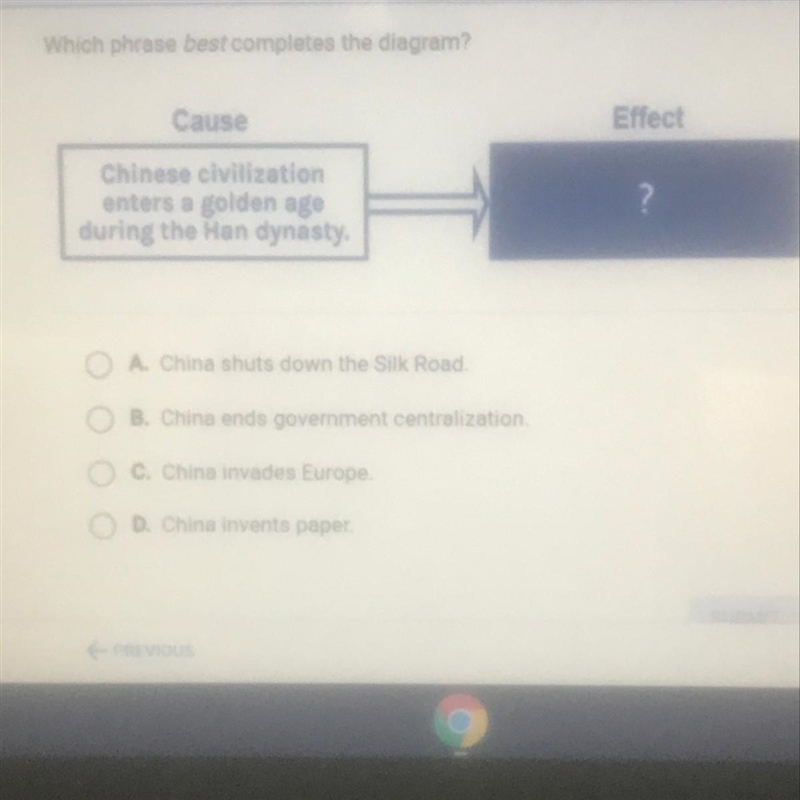 Which phrase best completes the diagram? Help Me!!!!!!!!-example-1