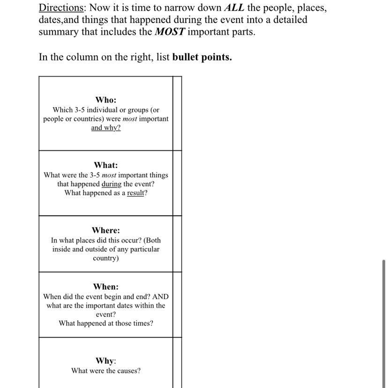 WW2 graphic organizer if anyone that is good with history can you please help me with-example-1