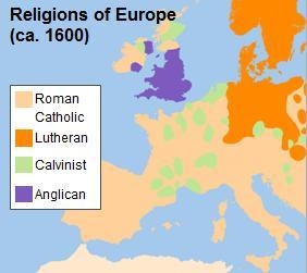 How does the information on the map relate to the European colonization of the Americas-example-1