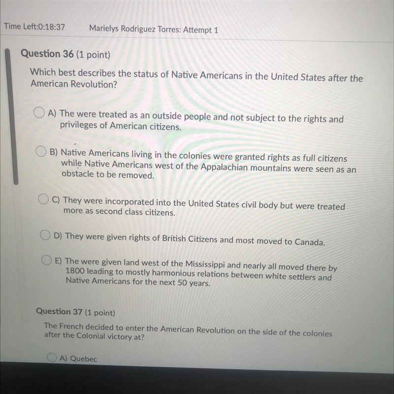 Which best describes the status of Native Americans in the United States after the-example-1