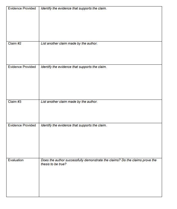 Assignment Summary For this assignment, you will conduct a source analysis of an excerpt-example-2