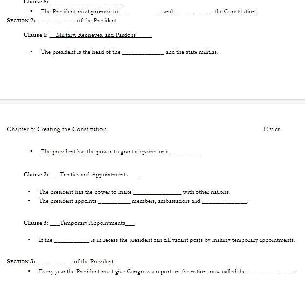 Article 2: The Executive Branch-example-2