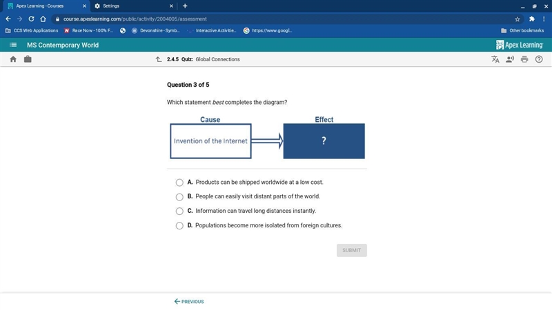 Which statement best completes the diagram?-example-1