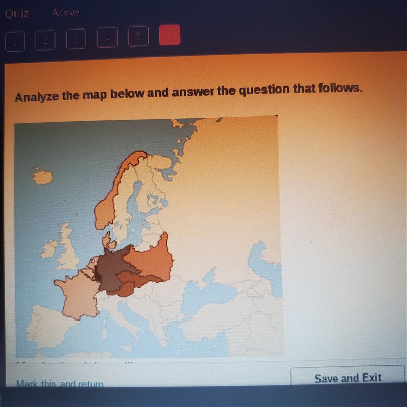 Please help! The map above shows the aggressive expansion achieved by ________. A-example-1