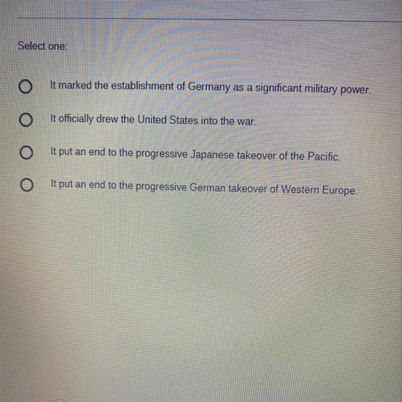 Why is the June 1942 Battle of Midway considered a turning point of World War 11?-example-1