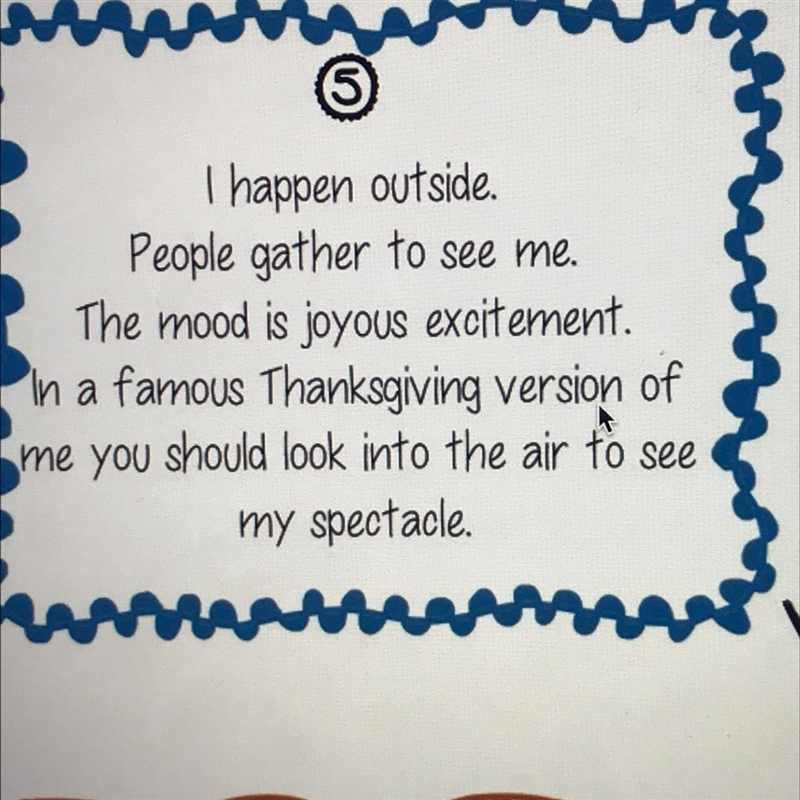 This is a thanksgiving riddle-example-1