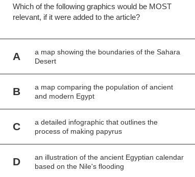 50 points. ***6TH GRADe*** 1 question (multiple choice) which picture would be best-example-1