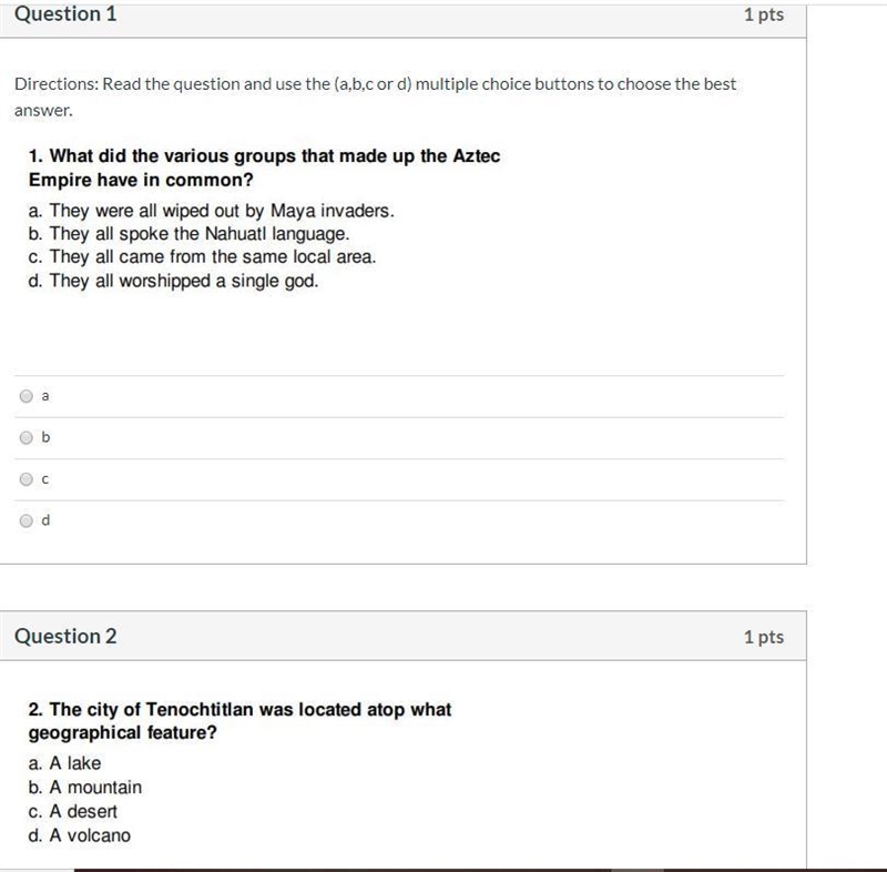 What the answer for question 1 and question 2?-example-1