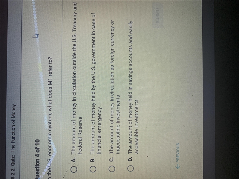 In the us economic system what does M1 refer to?-example-1