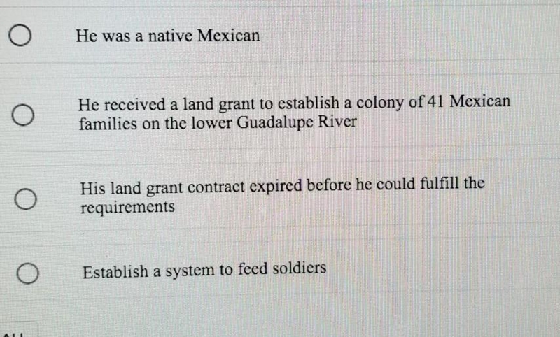 What did the consultation of 1835 fail to do. I NEED HELP ASAP The answer choices-example-1