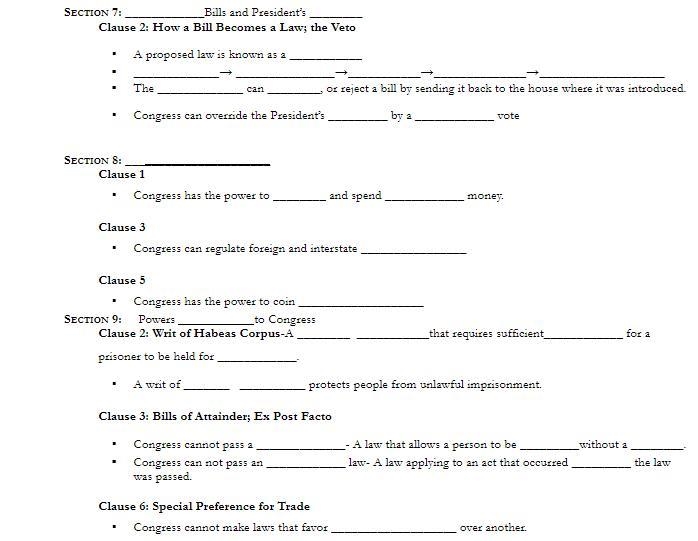 Article 1: The Legislative Branch ( pt.3 + pt.3.5 ) (should have done this with the-example-1