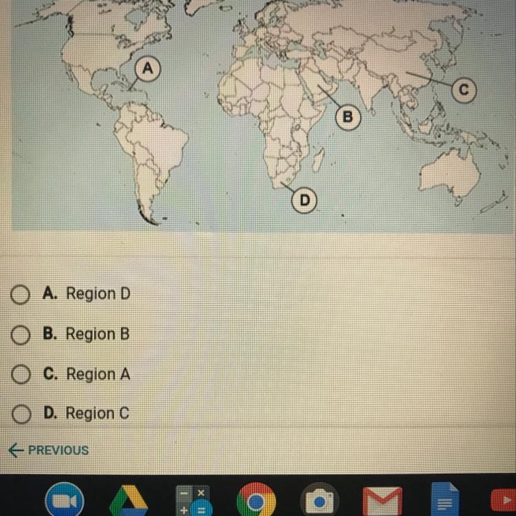 In which area of the world did European imperialism result in the introduction of-example-1