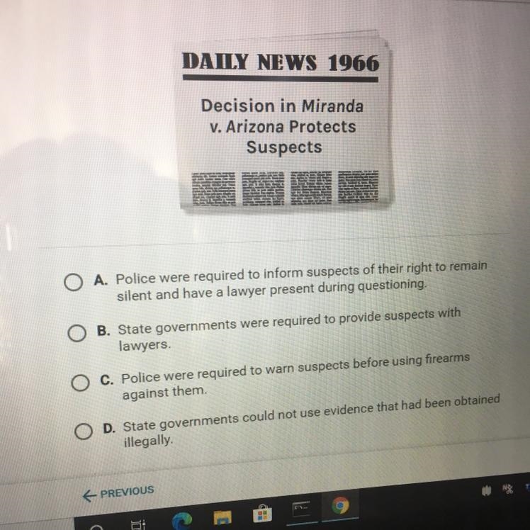 What was the effect of the Supreme Court decision described in this headline?-example-1