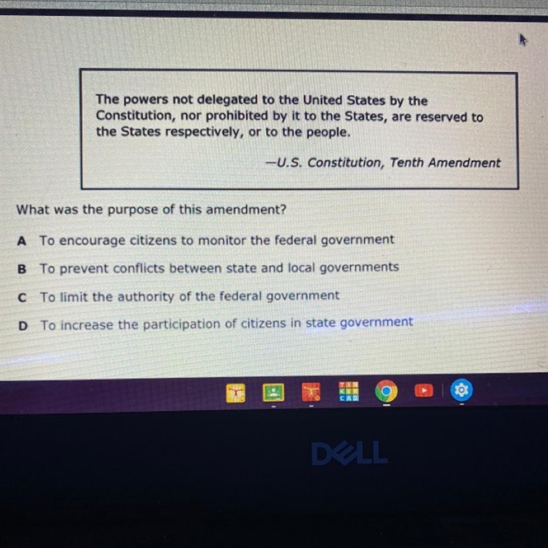 The powers not delegated to the United States by the Constitution, nor prohibited-example-1