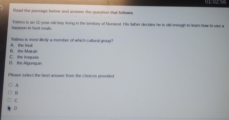 Read the passage below and answer the question that follows. Yotimo is an 11-year-example-1