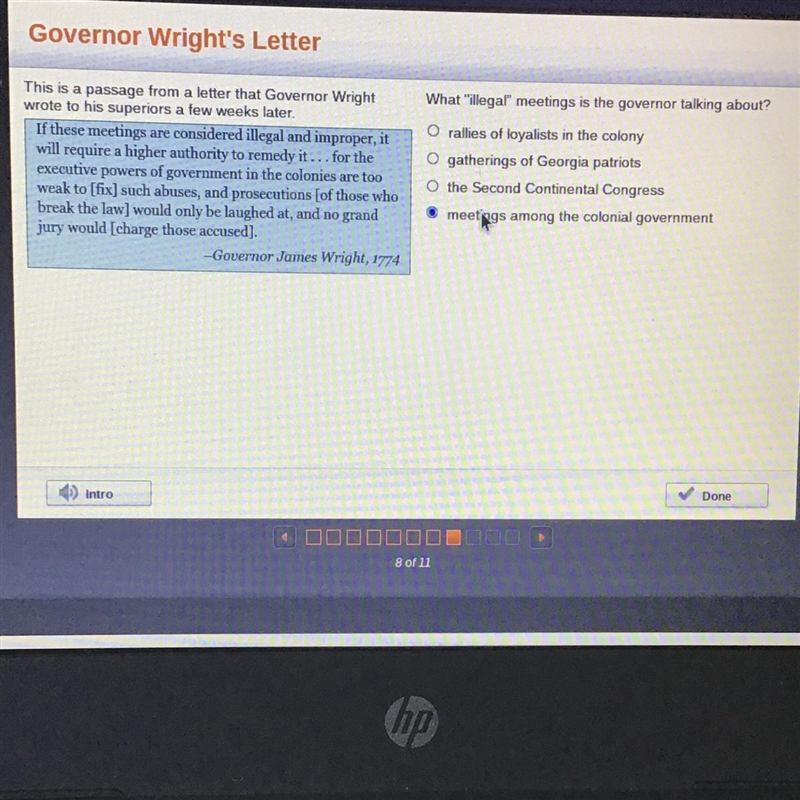 What “illegal” meeting is the governor talking about?-example-1