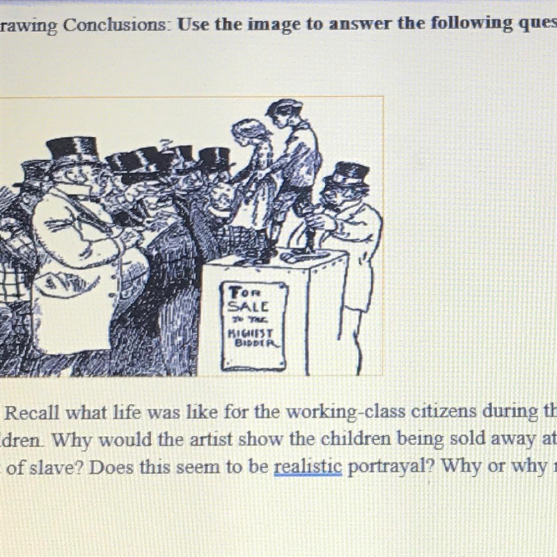 22) Recall what life was like for the working-class citizens during this time period-example-1